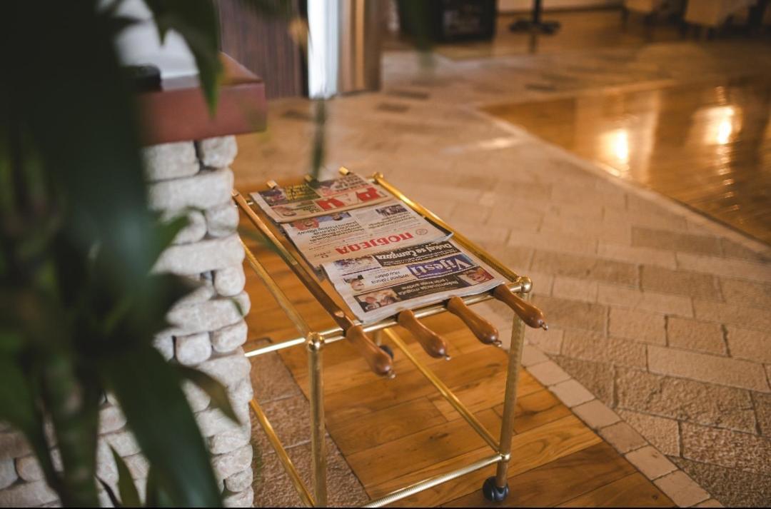 Hotel Marshal Nikšić Eksteriør billede