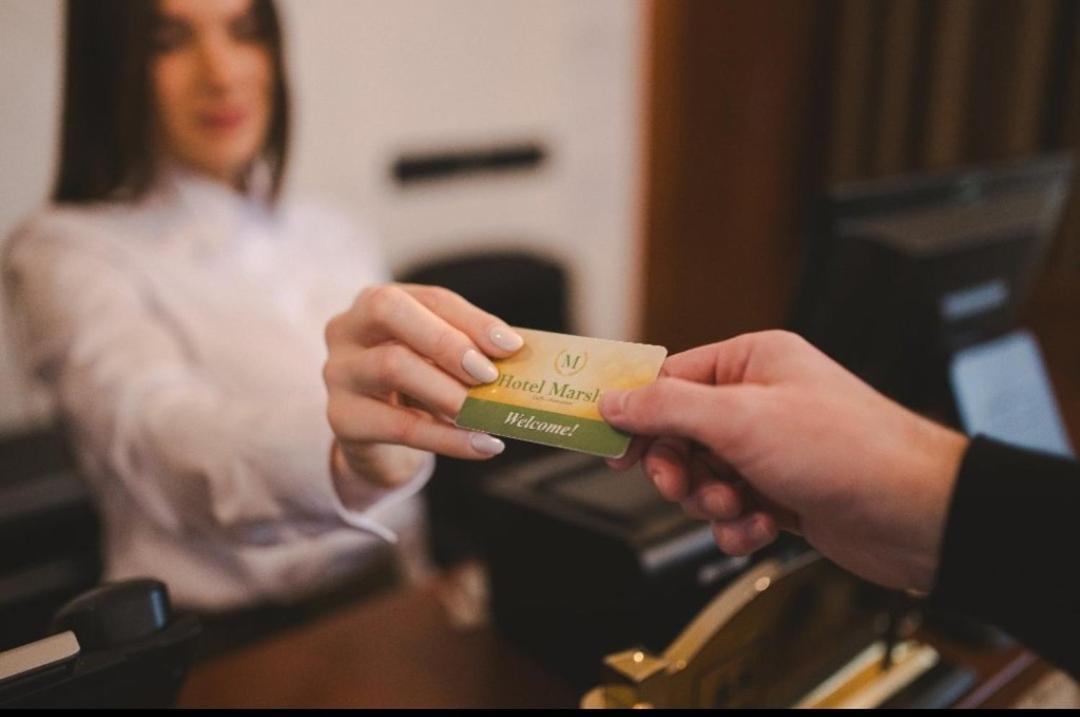 Hotel Marshal Nikšić Eksteriør billede