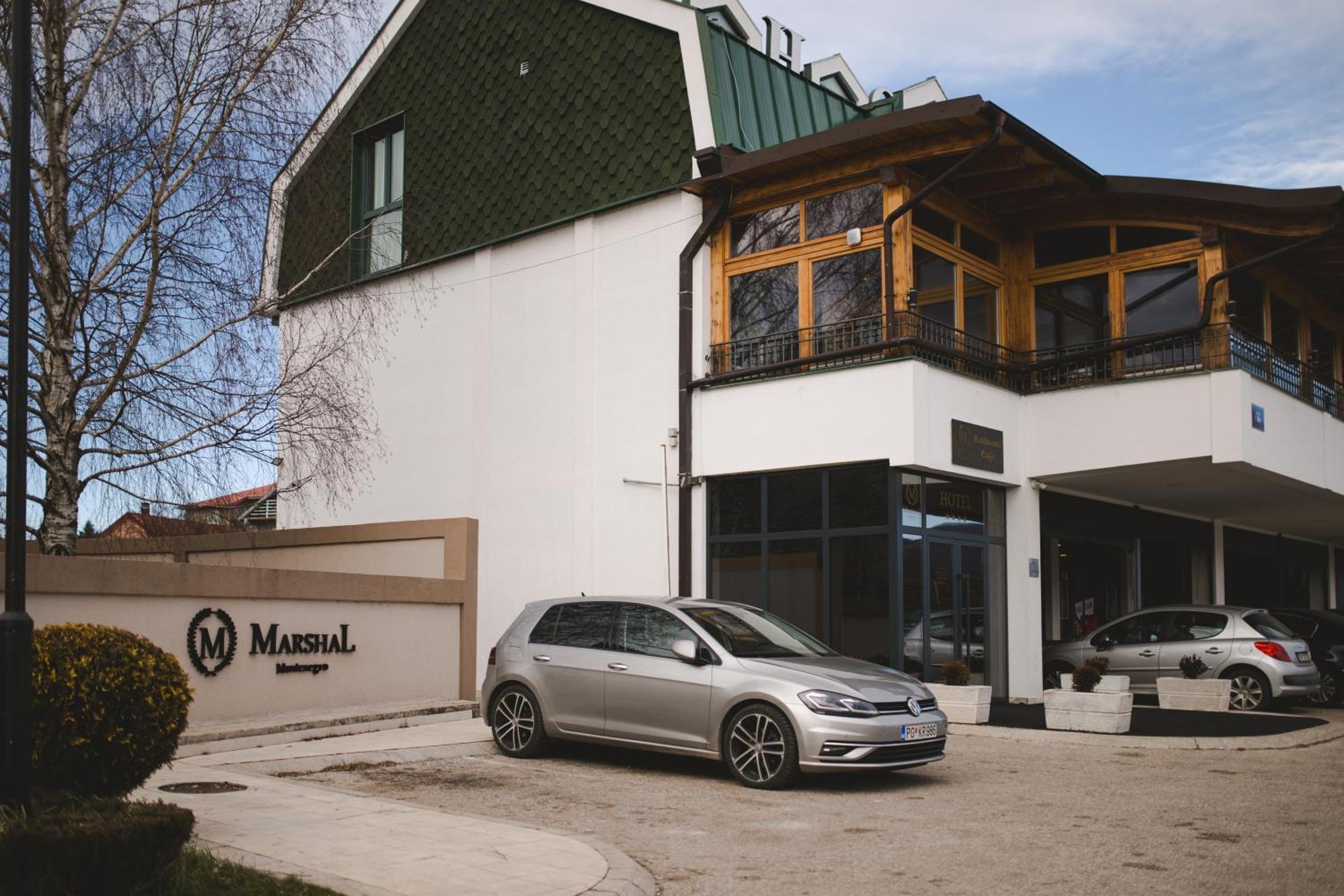 Hotel Marshal Nikšić Eksteriør billede